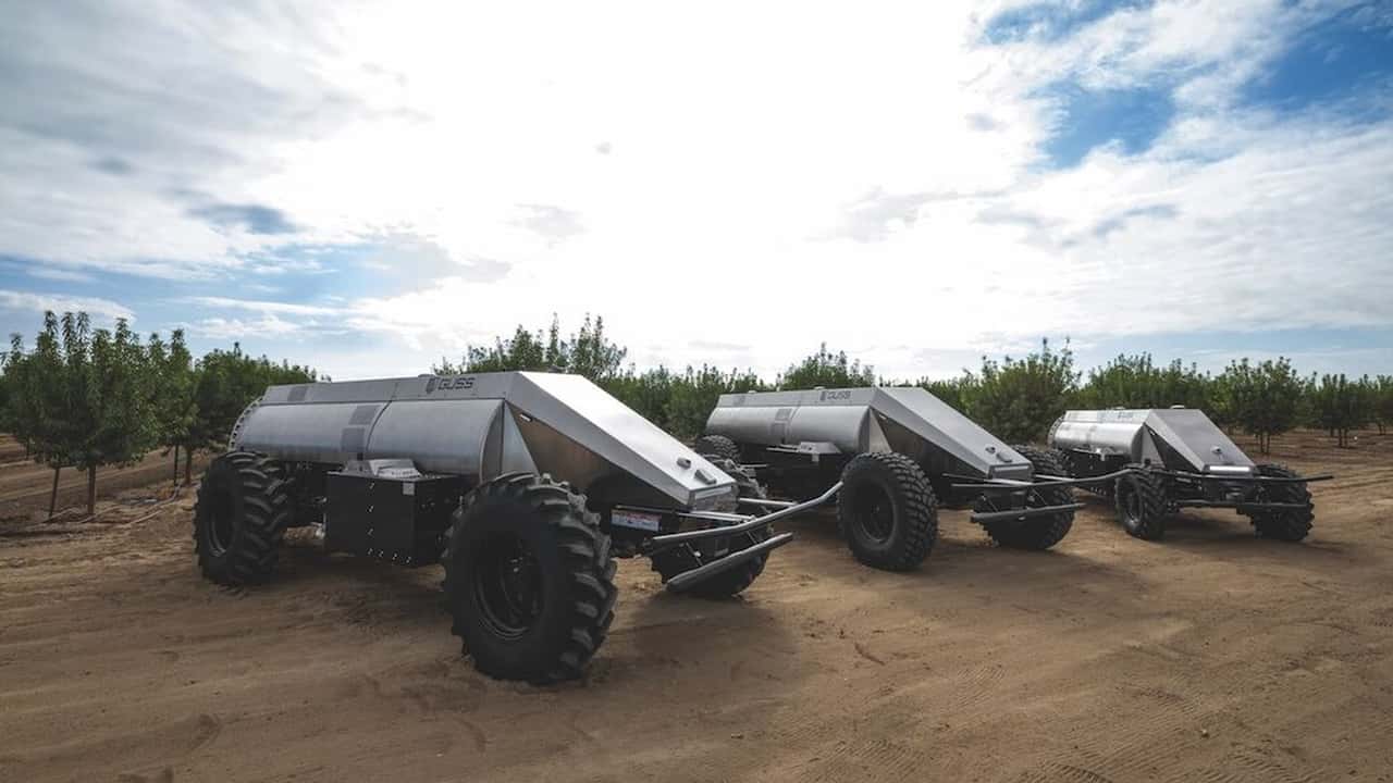 John Deere GUSS: irroratrici autonome per vigneti e frutteti