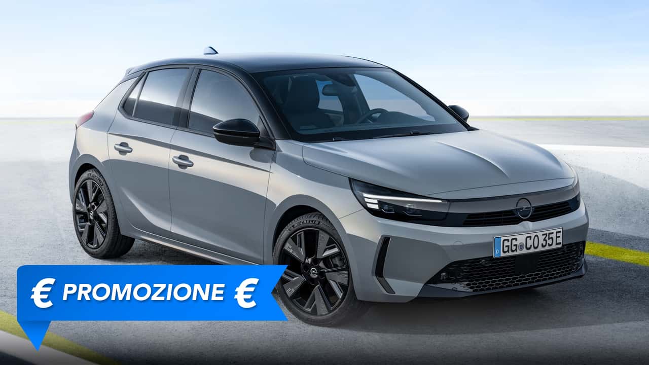 Promozione Opel Corsa, perché conviene e perché no