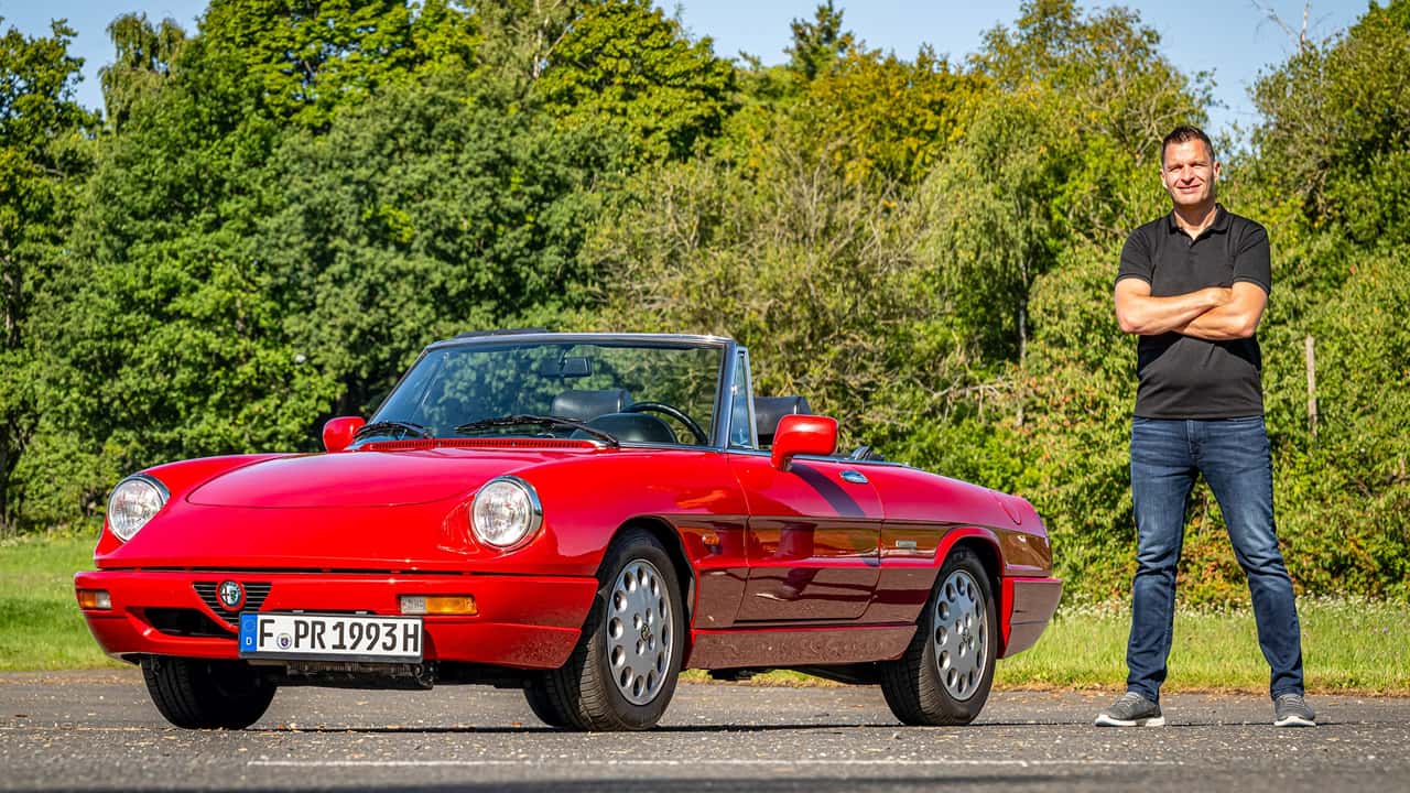 Alfa Spider 1990