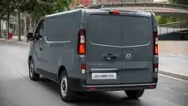 Nissan Primastar (2025) mit Neungang-Automatikgetriebe