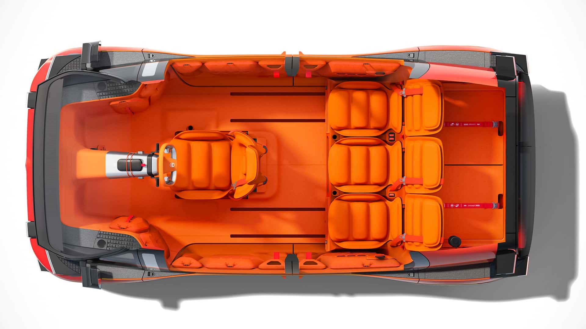 This Wild-Looking EV Aims To Make Minivans Cool Again