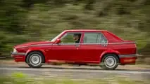 Alfa 75 (1987) im Fahrbericht