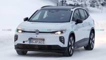 VW ID.4 Facelift (2026) als Erlkönig
