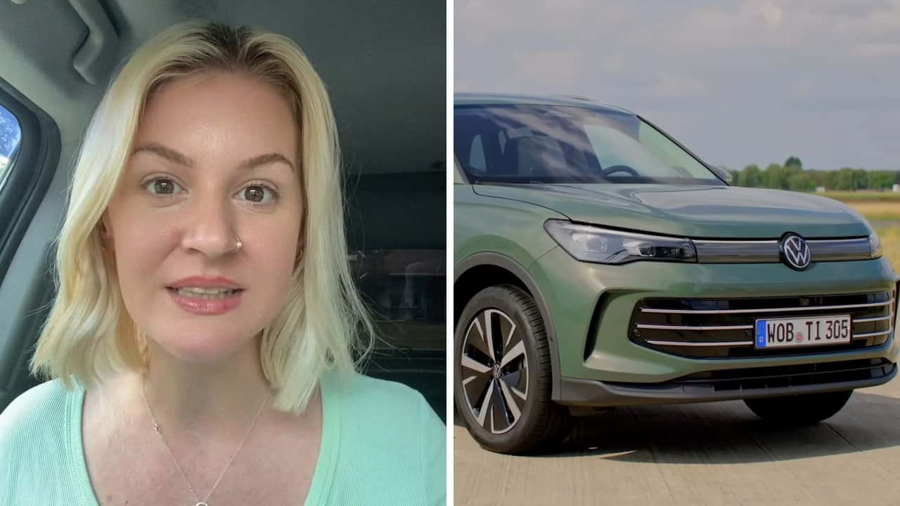 Woman takes her Volkswagen Tiguan into dealership under warranty. Then they make her go out of state. Twice