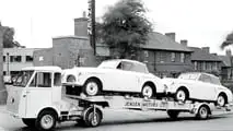 Jensen Jen-Tug 1947–58 - fábrica também produziu caminhões 