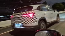 Novo Chevrolet Captiva PHEV é flagrado em São Paulo (SP)