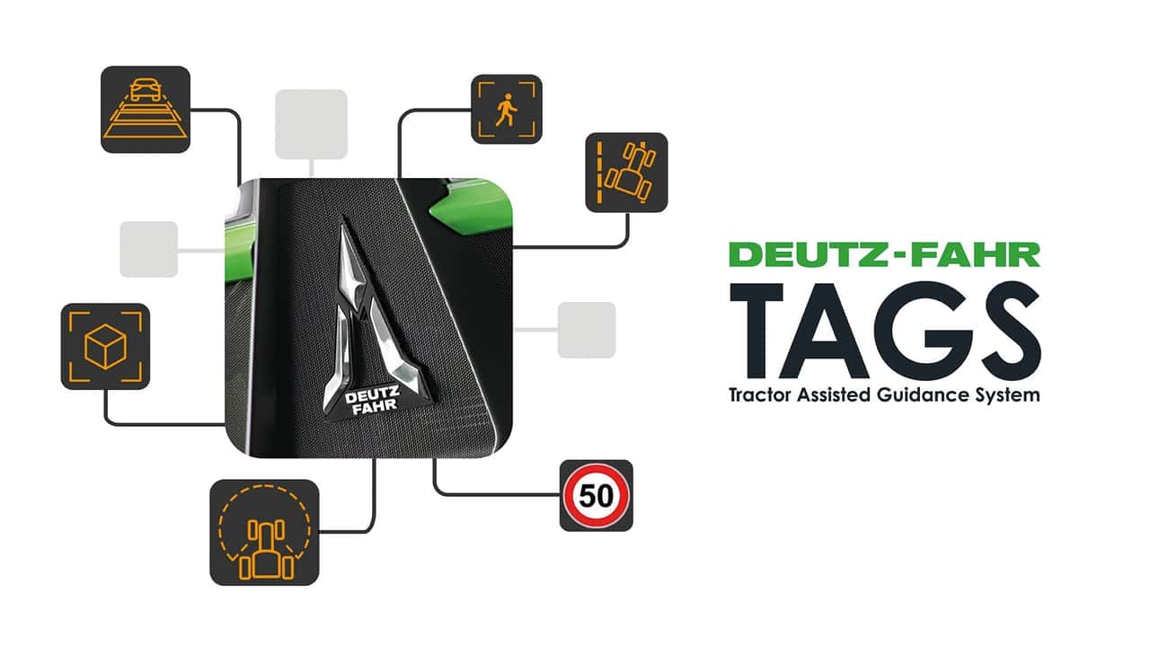 Sistema TAGS di DEUTZ-FAHR conquista l’argento ad Agritechnica 2025