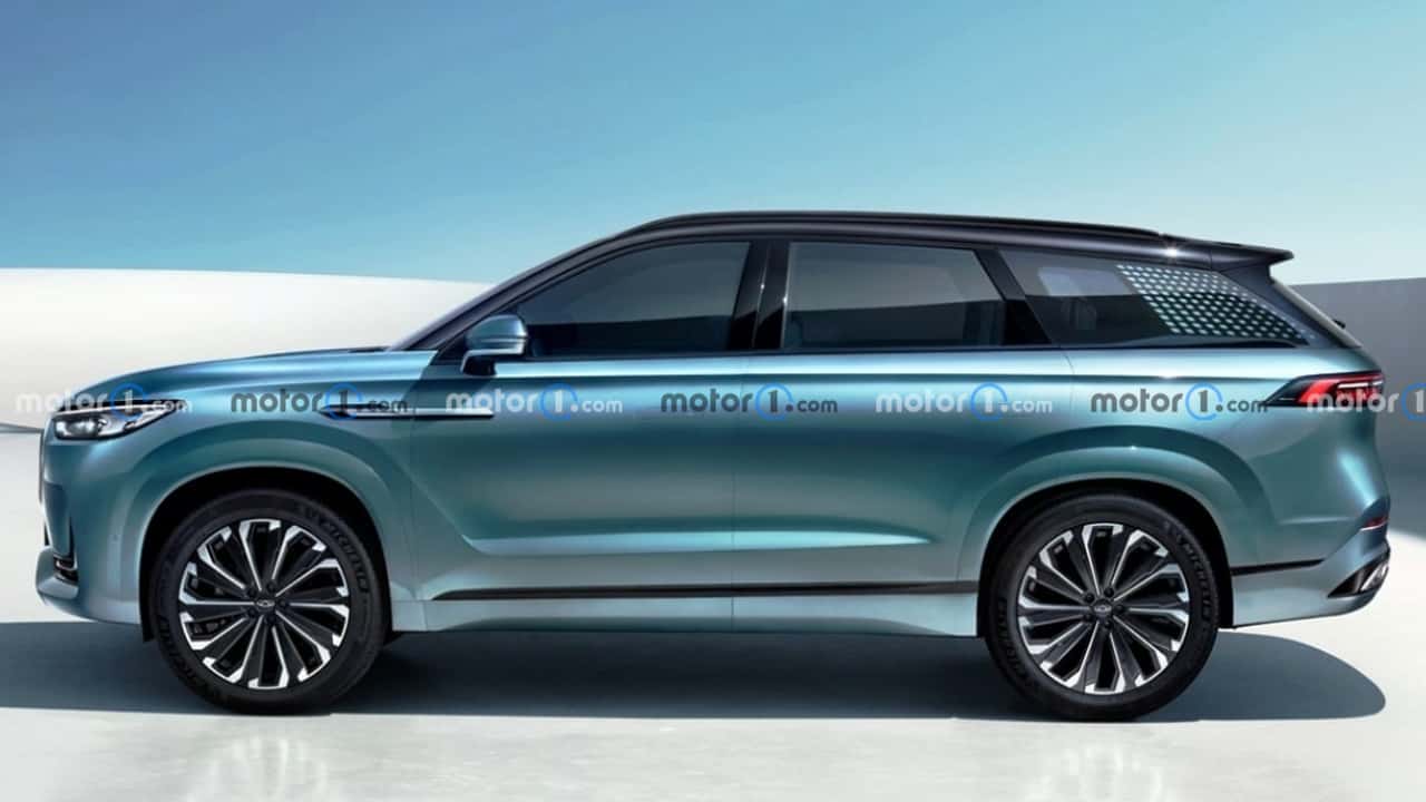 Chery Tiggo 9 Pro