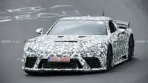 Lexus LFR (2026) Prototypen