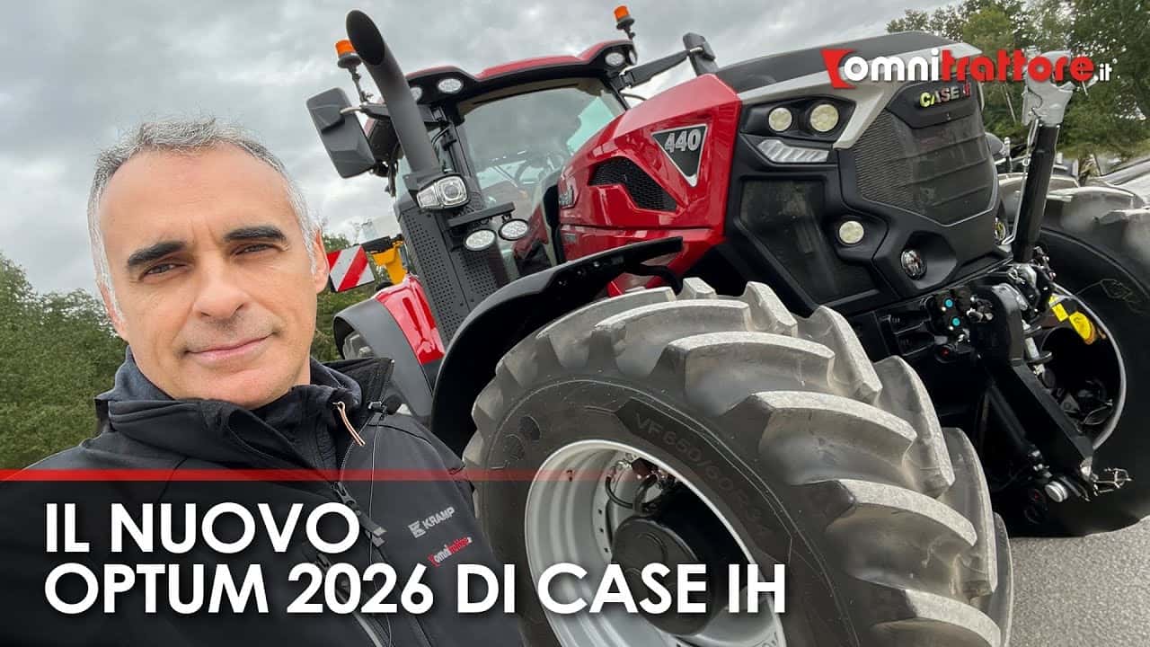 Case IH Optum 2025: test esclusivoin pista in Austria