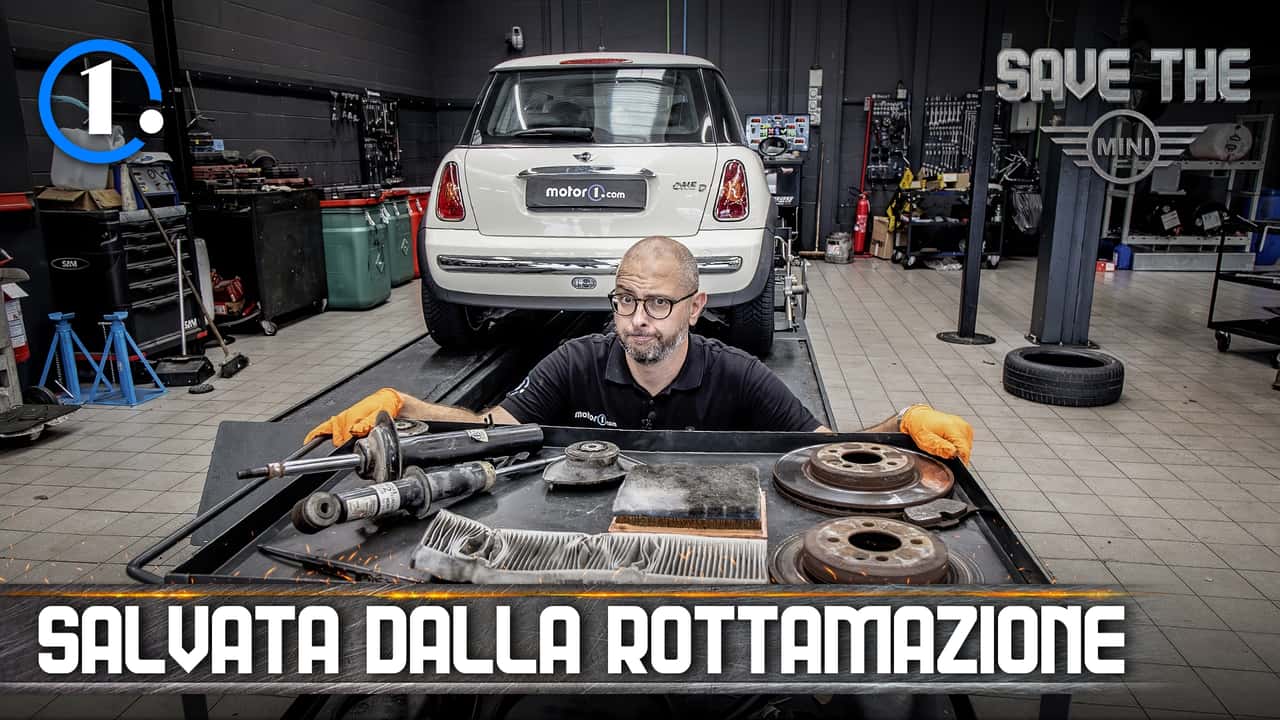 MINI Diesel: l’abbiamo salvata dalla rottamazione!