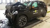 BMW X3, i crash test di Euro NCAP 2025