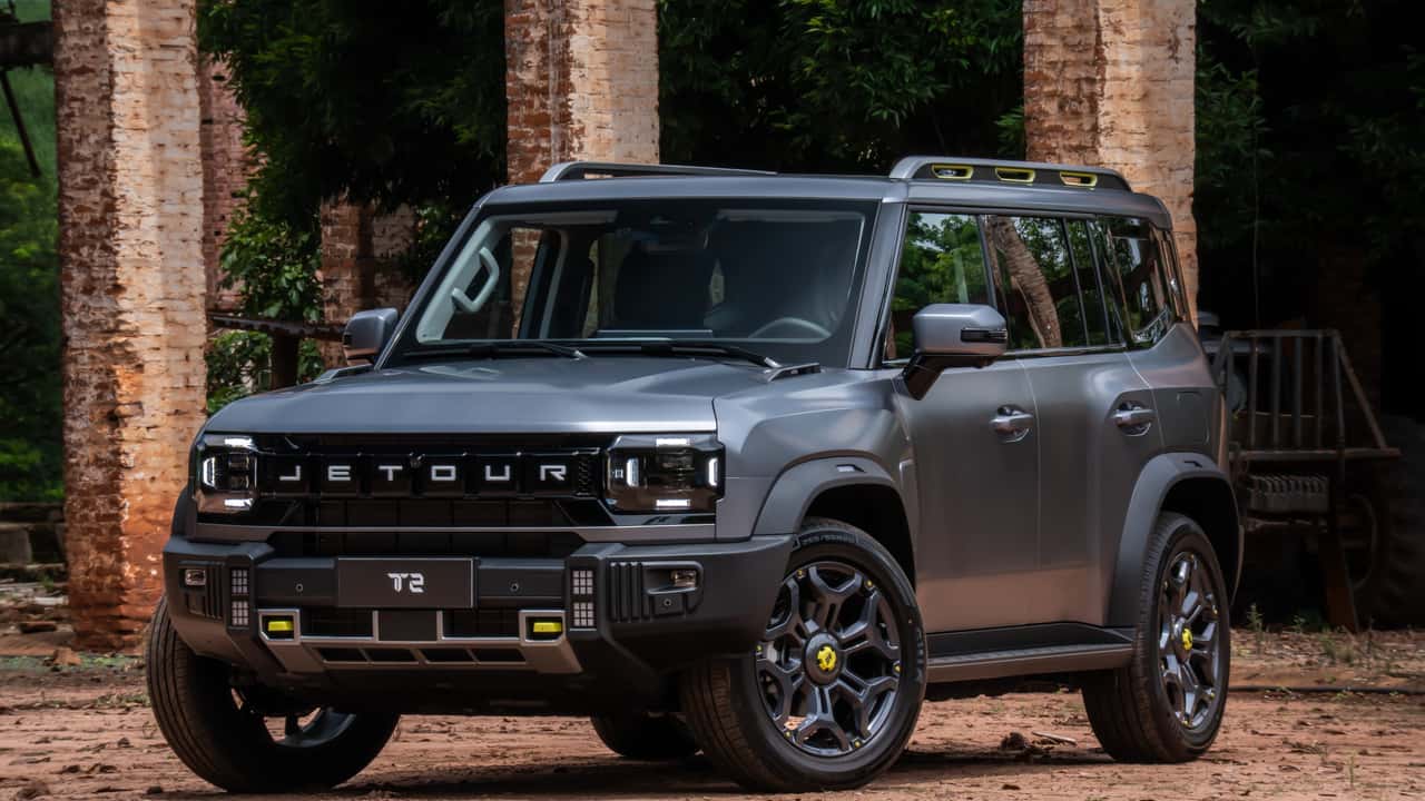 Já disponível com tração dianteira, Jetour T2 terá 4x4 em breve