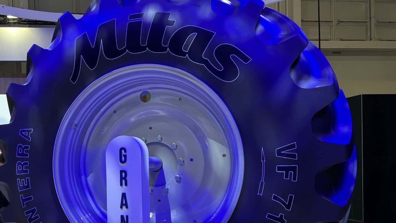 Mitas Granterra VF PFO: gomme 2026 per trattori alta potenza