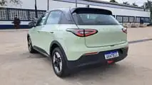 Geely EX2 - lançamento no Brasil