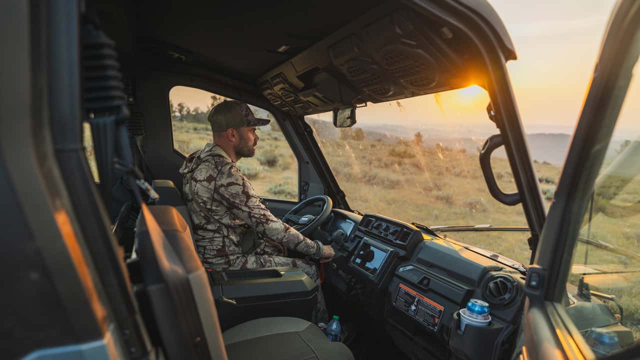 Мобильность — ключ к успеху на охоте, считает Реми Уоррен о своих UTV