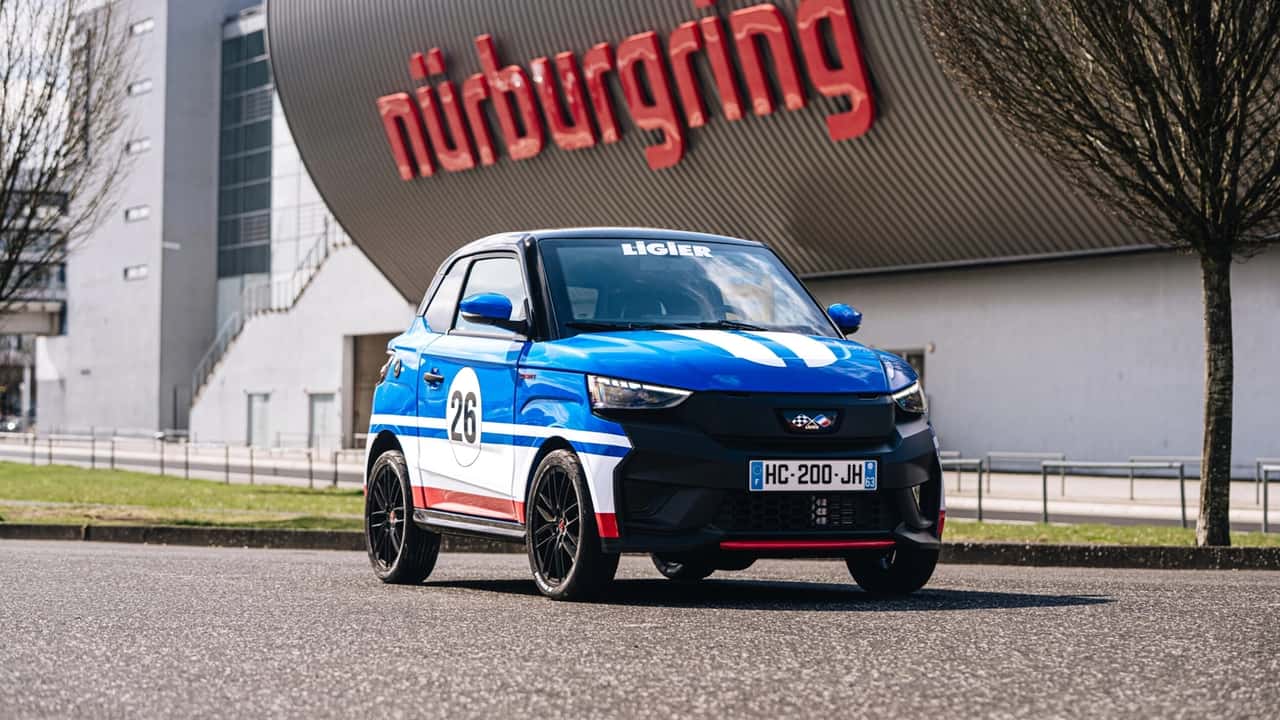 Ligier Nürburgring Tur Rekoru