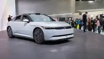 2026 Sony-Honda Afeela At CES