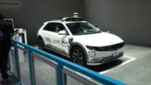 Hyundai-Boston Dynamics Robotics Display CES 2026