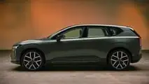Volvo EX60 (2026)