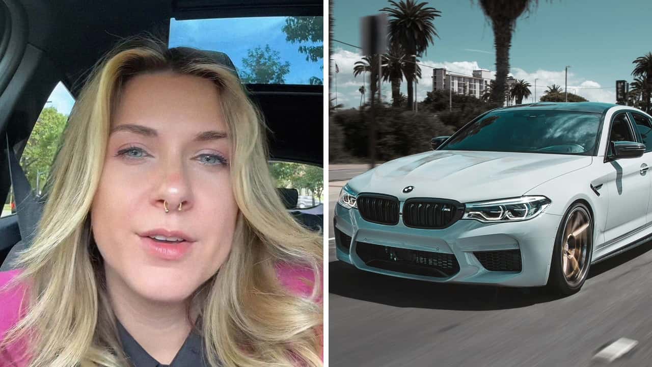 Woman's BMW gets totaled and she files an insurance claim. Then a collections agent steps in
