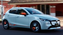 Mazda2 2026, la versión para Japón