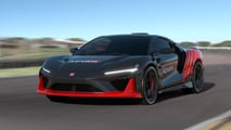 Honda NSX Tribute by Italdesign