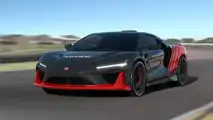 هوندا NSX تريبيوت من إيتالديزاين