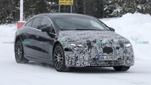 Mercedes EQS Facelift (2026) als Erlkönig