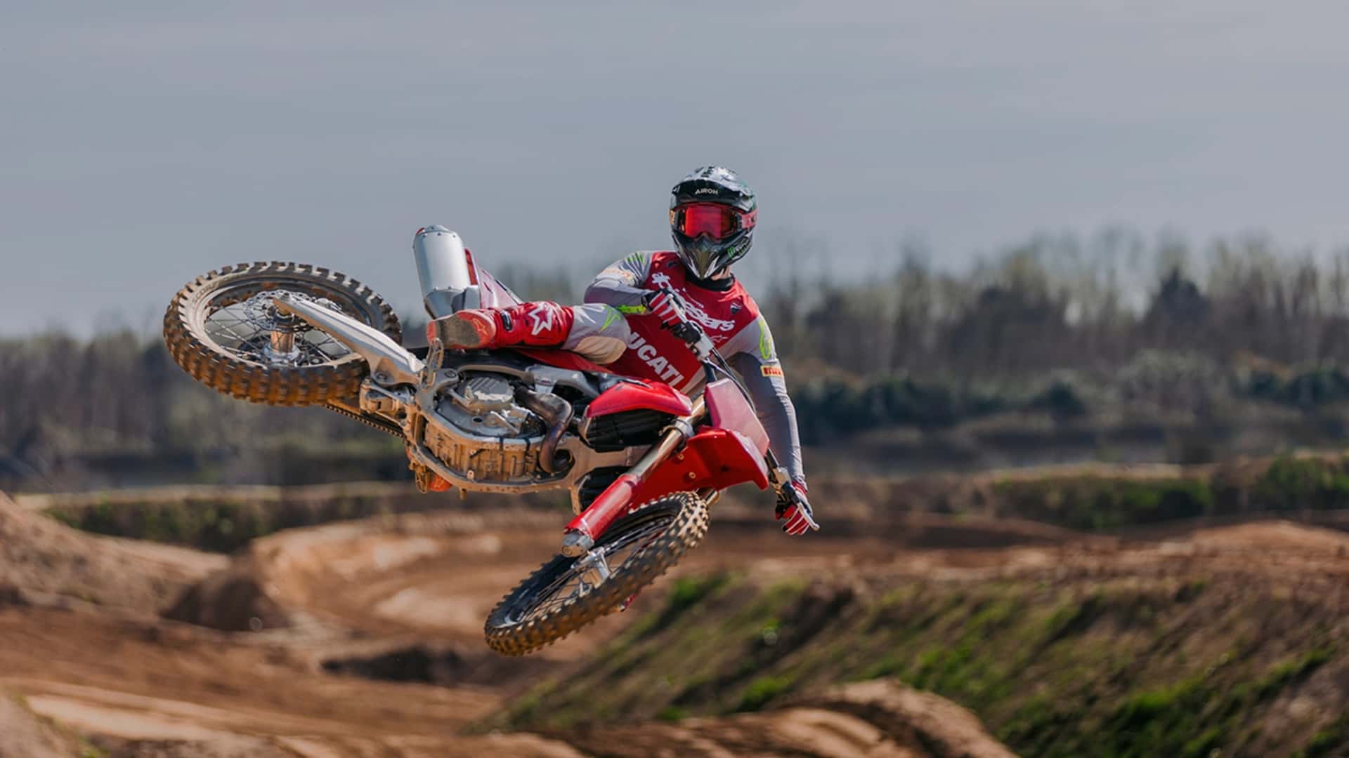 Ducati Turned Its Already Badass MX Bike Up To 11 With The Desmo450 MX Factory