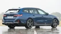 BMW i5 eDrive40 Touring 2026 prueba