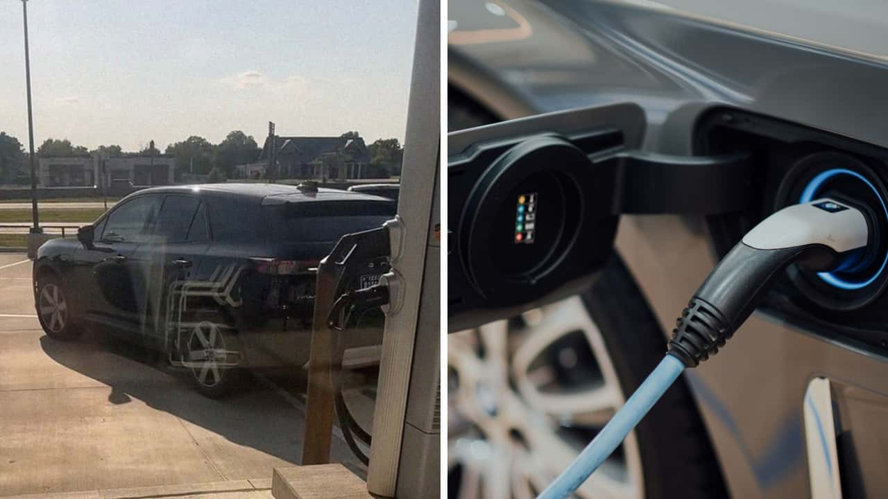 EV Driver Goes to Dealership to Charge. Then They Try to Park