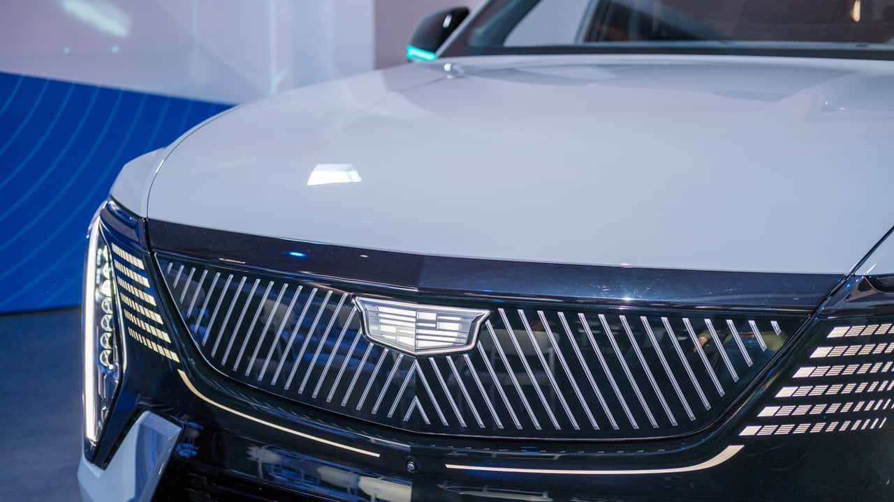 GM Forward Event 2025 -- Cadillac Escalade IQ Super Cruise