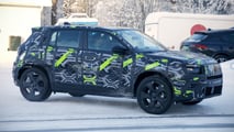 Jeep Avenger Facelift (2026) Erlkönig