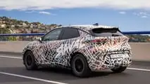 Véhicule de présérie Cupra Raval (2026)