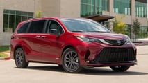 Every Minivan 2026: Toyota Sienna