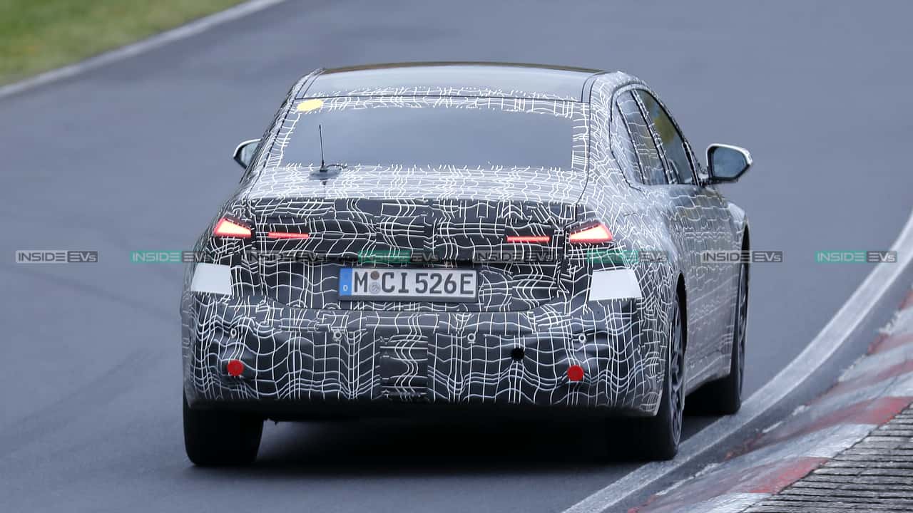 BMW i3 als Erlkönig