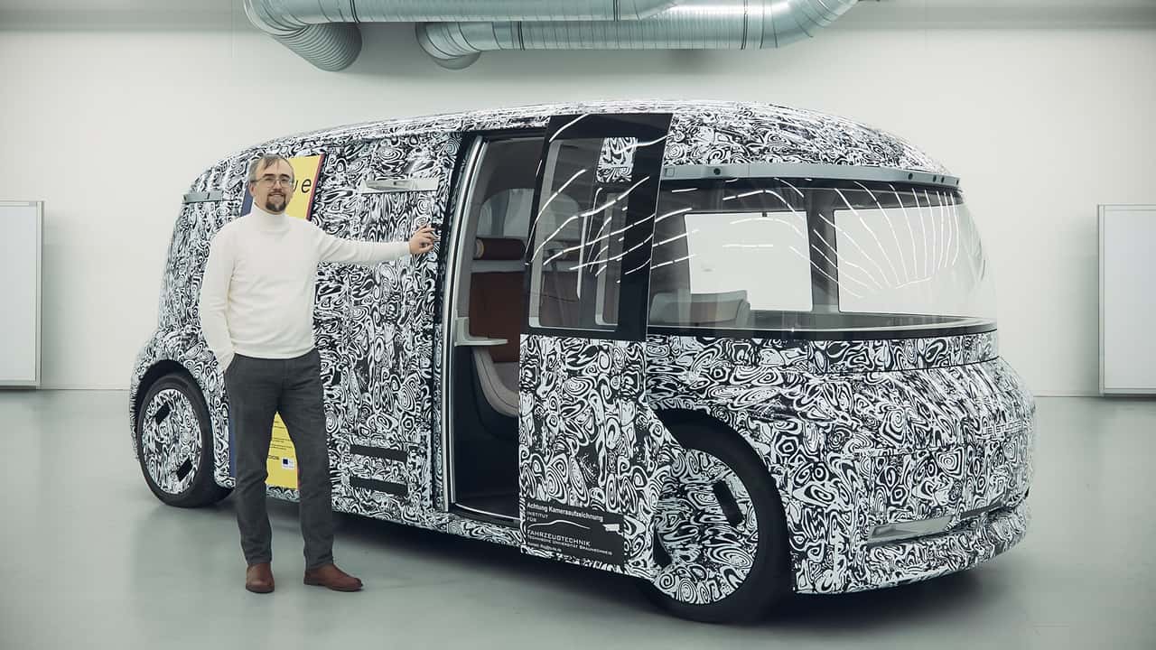 SUE – Das Self-driving Urban E-Shuttle