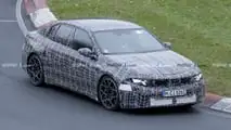 BMW i3 Limousine (2026) als Erlkönig vom November 2025