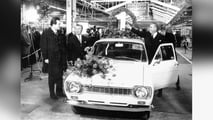 Ford-Produktion in Saarlouis (1970-2025)