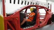 VW Tera - Desenvolvimento e segurança - Crash Test