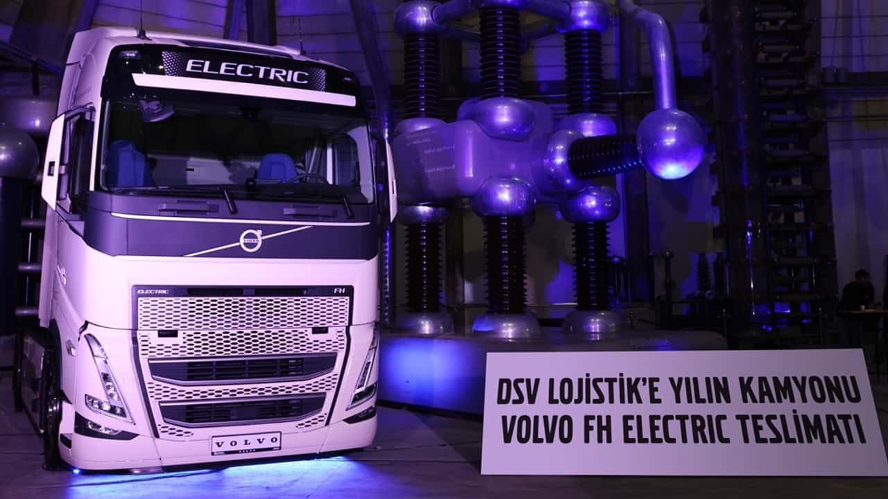 Volvo Trucks Teslimat