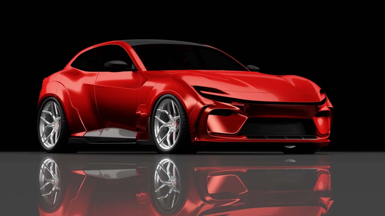 Ferrari Purosangue de Pogea Racing