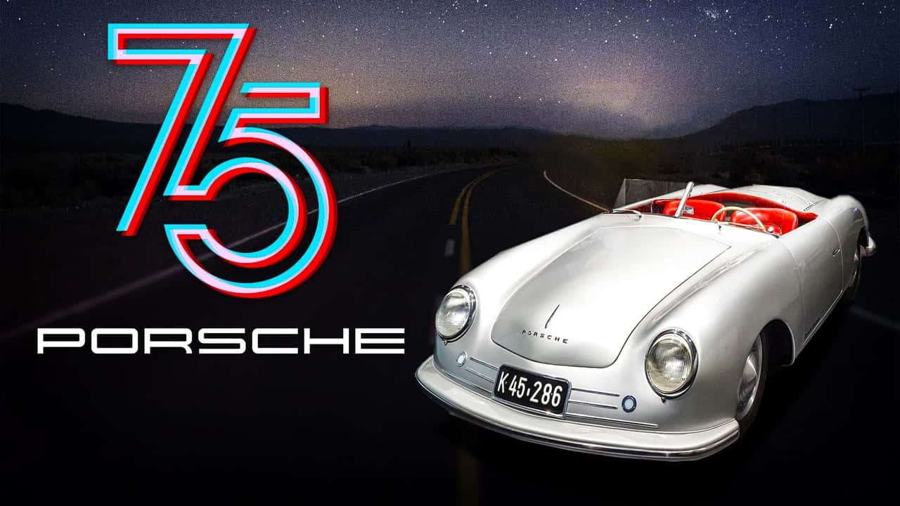 Porsche 75th anniversary