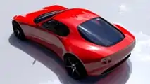 Quarto traseiro exterior do Mazda Iconic SP Concept