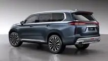 Exeed VX China traseira