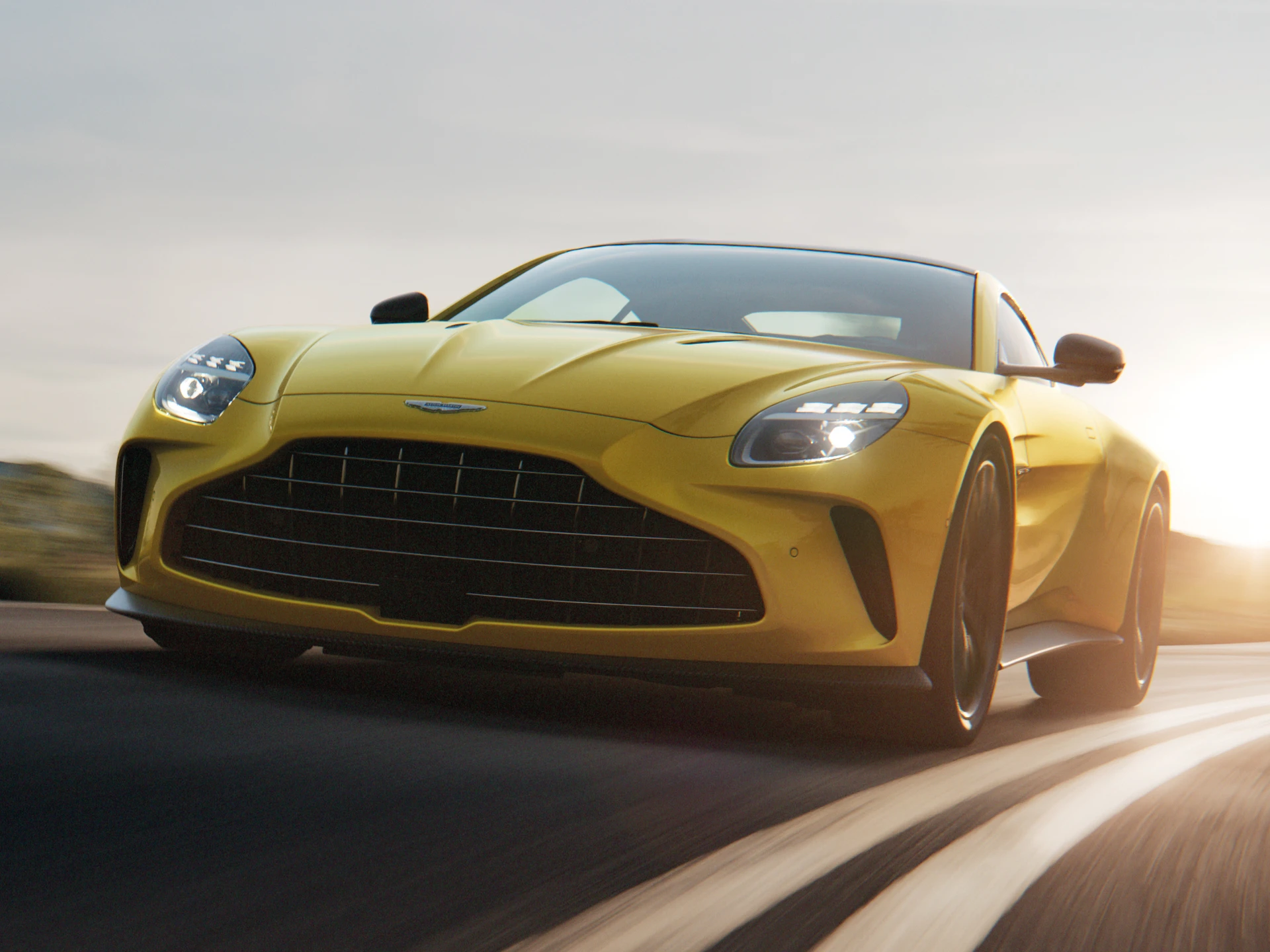 2025 Aston Martin Vantage Gets 656 HP And A Much-Needed Facelift