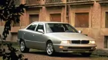 Maserati Quattroporte, l'histoire