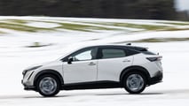 Nissan Ariya 290 kW Evolve+: Das Exterieur
