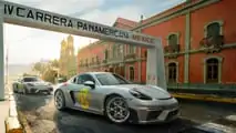 Porsche 718 Cayman GT4 RS TAG Heuer x Porsche — Le leggende della Panamericana